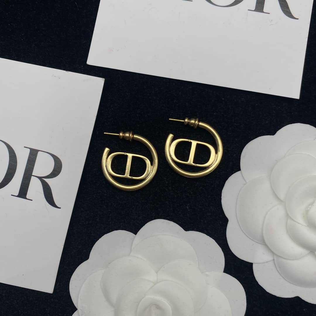 Best Dior Classic Earrings