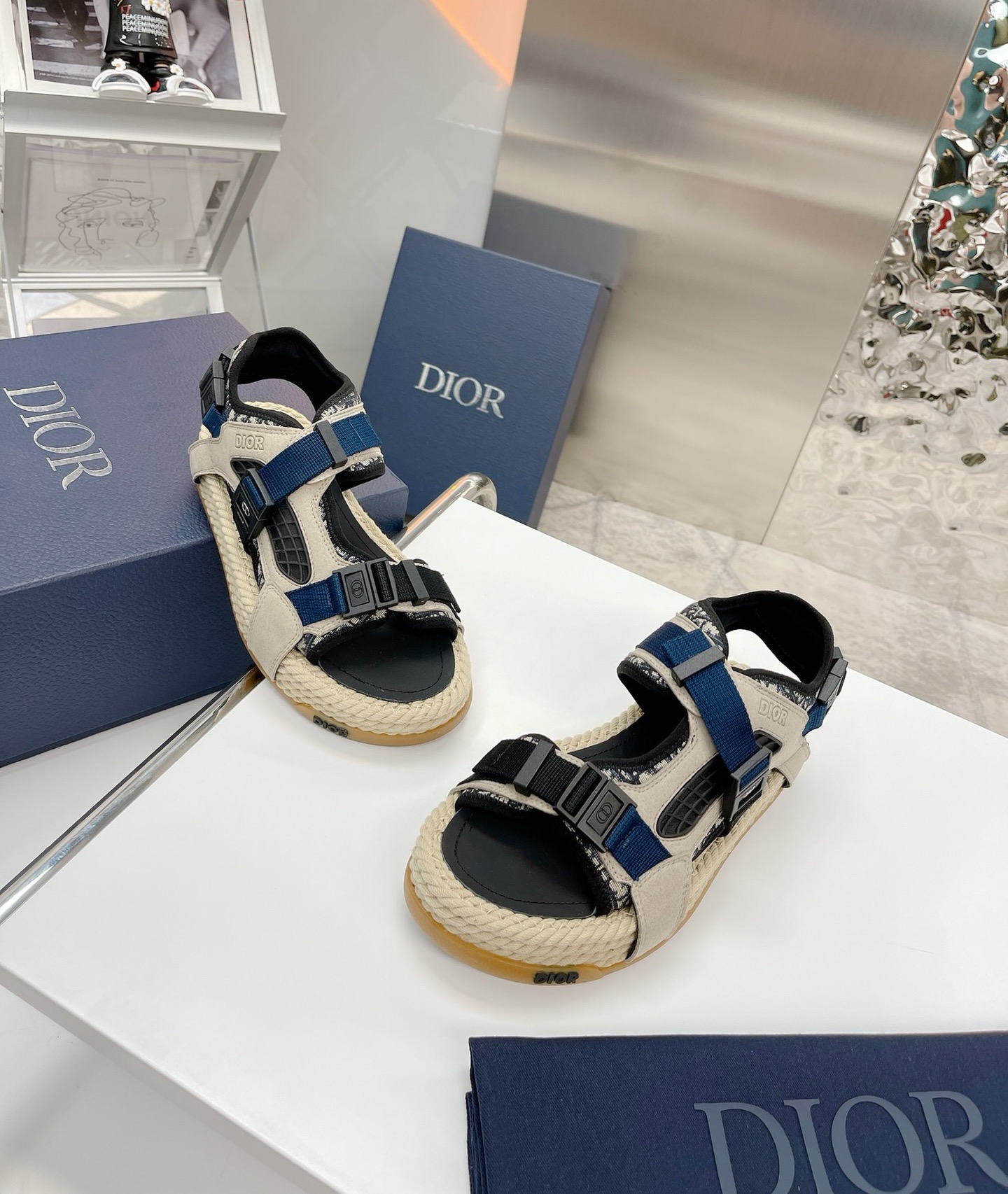 Dior shoes100