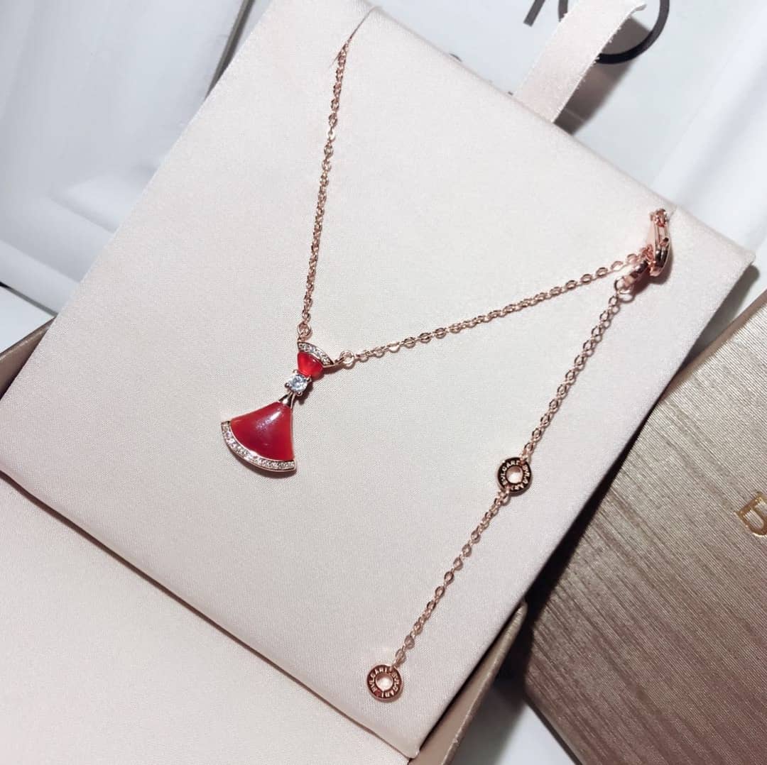 Bvlgari Replica Designer Necklace Cheap