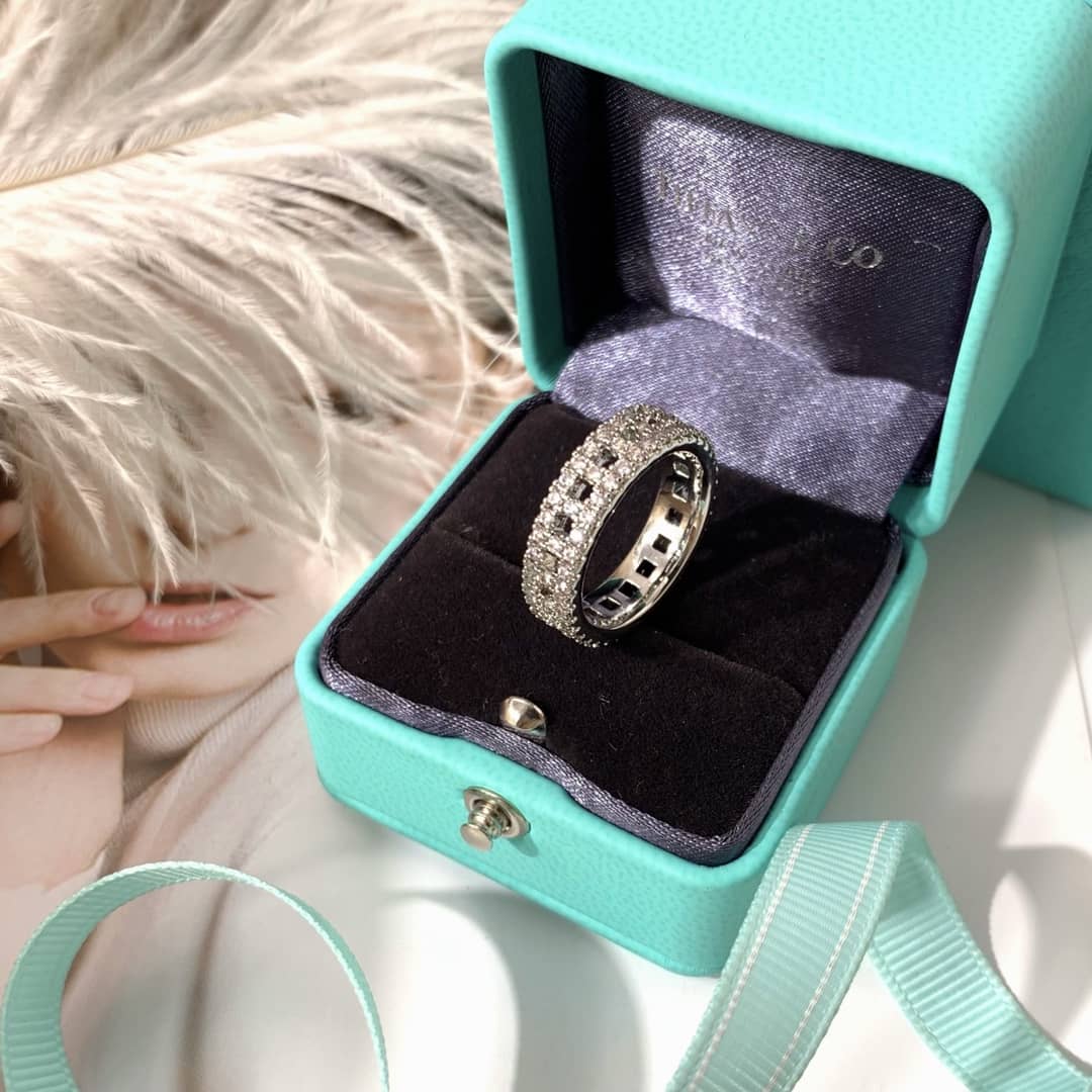 1:1 Tiffany Ring Online