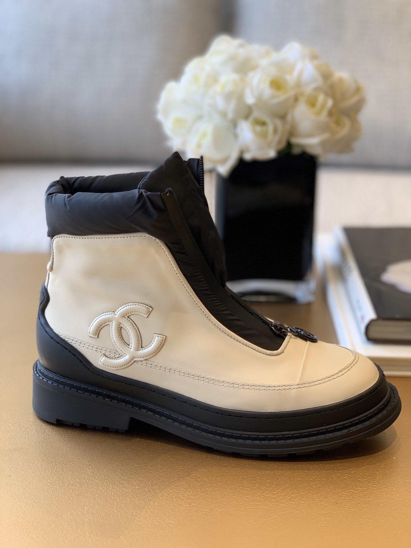 Chanel boots