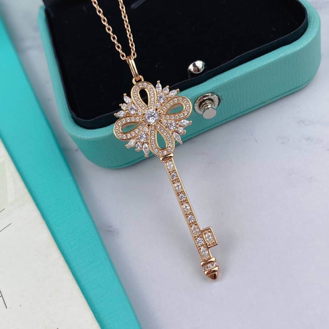 Wholesale Tiffany Logo Necklace