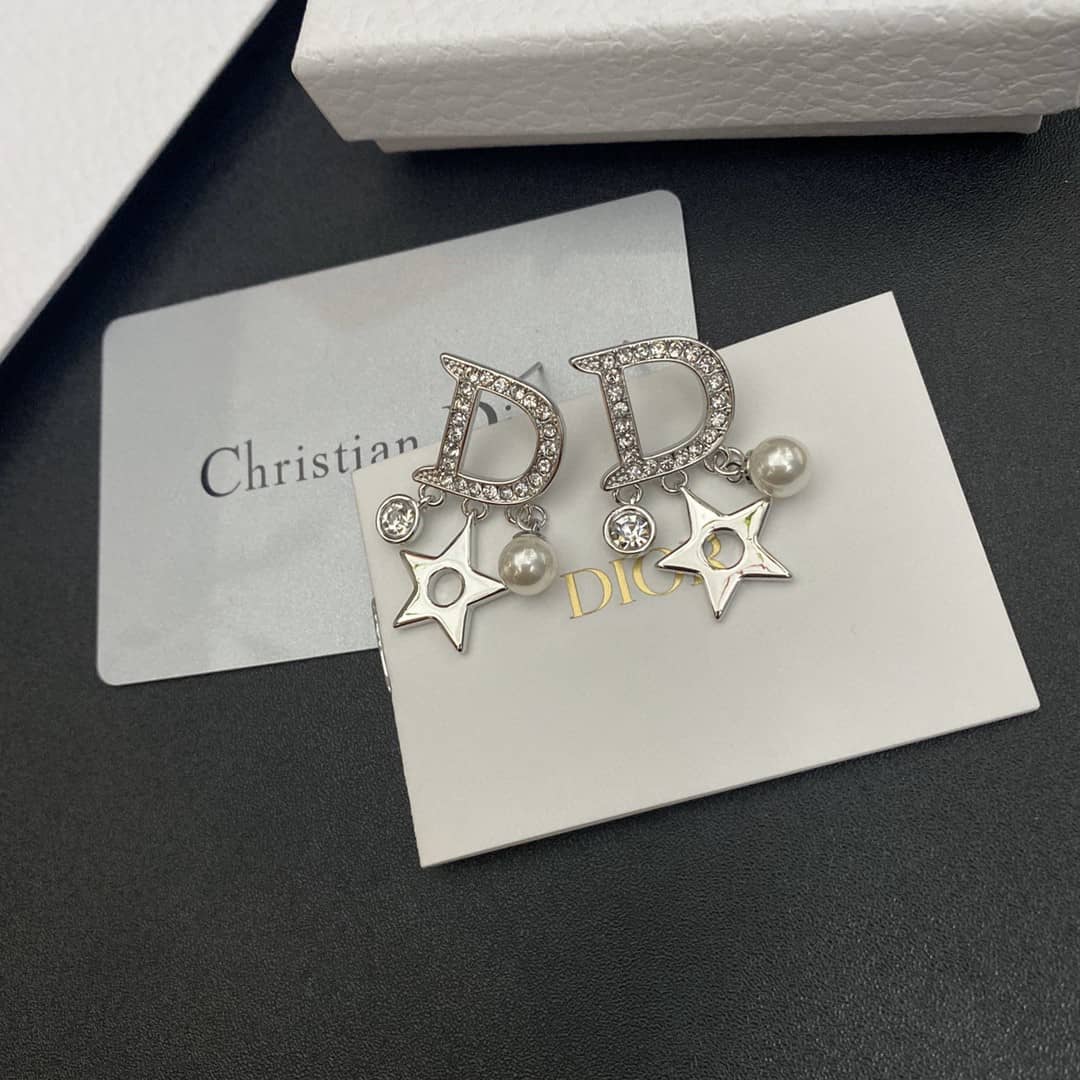 Dior Cheap Luxury Earrings