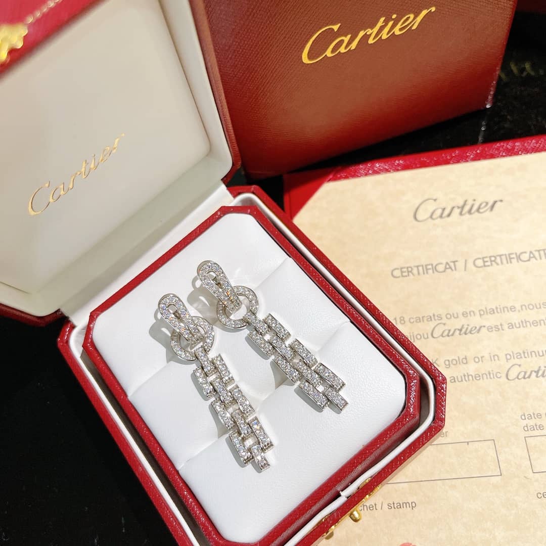 Fake Cartier Designer Earrings Wholesale