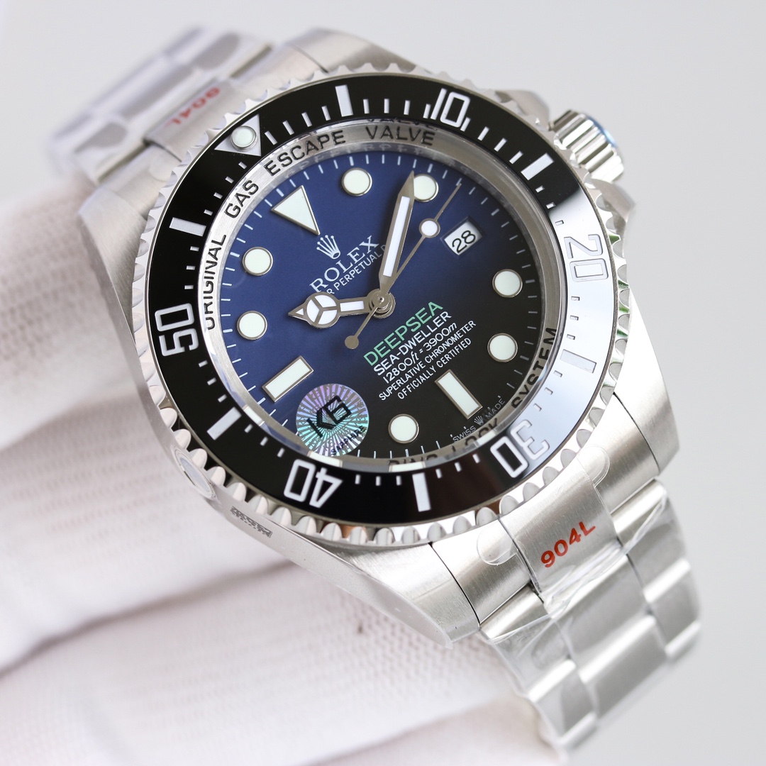 Rolex Deepsea D-Blue 