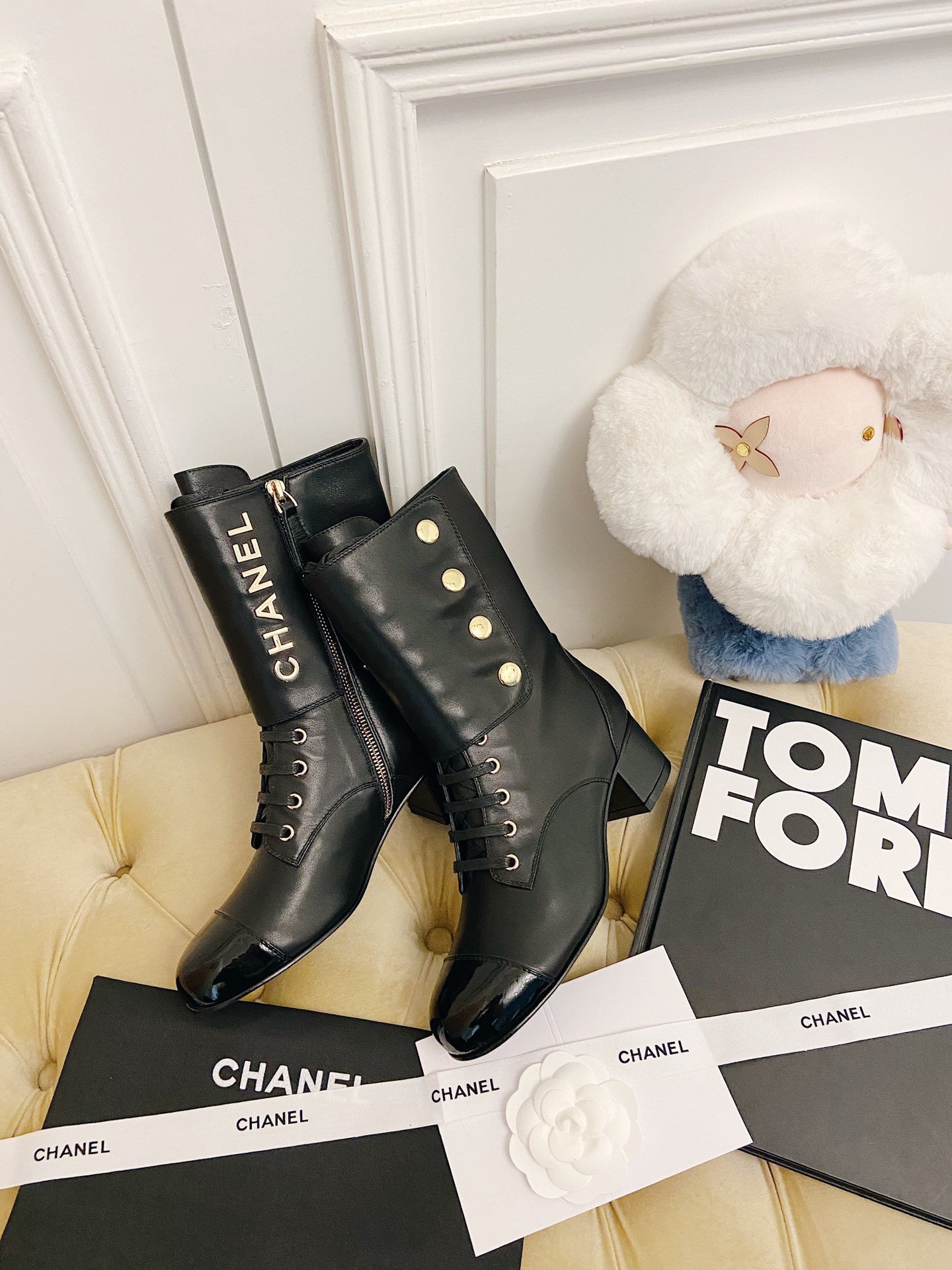 Chanel Boots