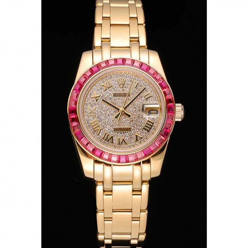 Replica Rolex Datejust 33mm Diamond Dial 622835