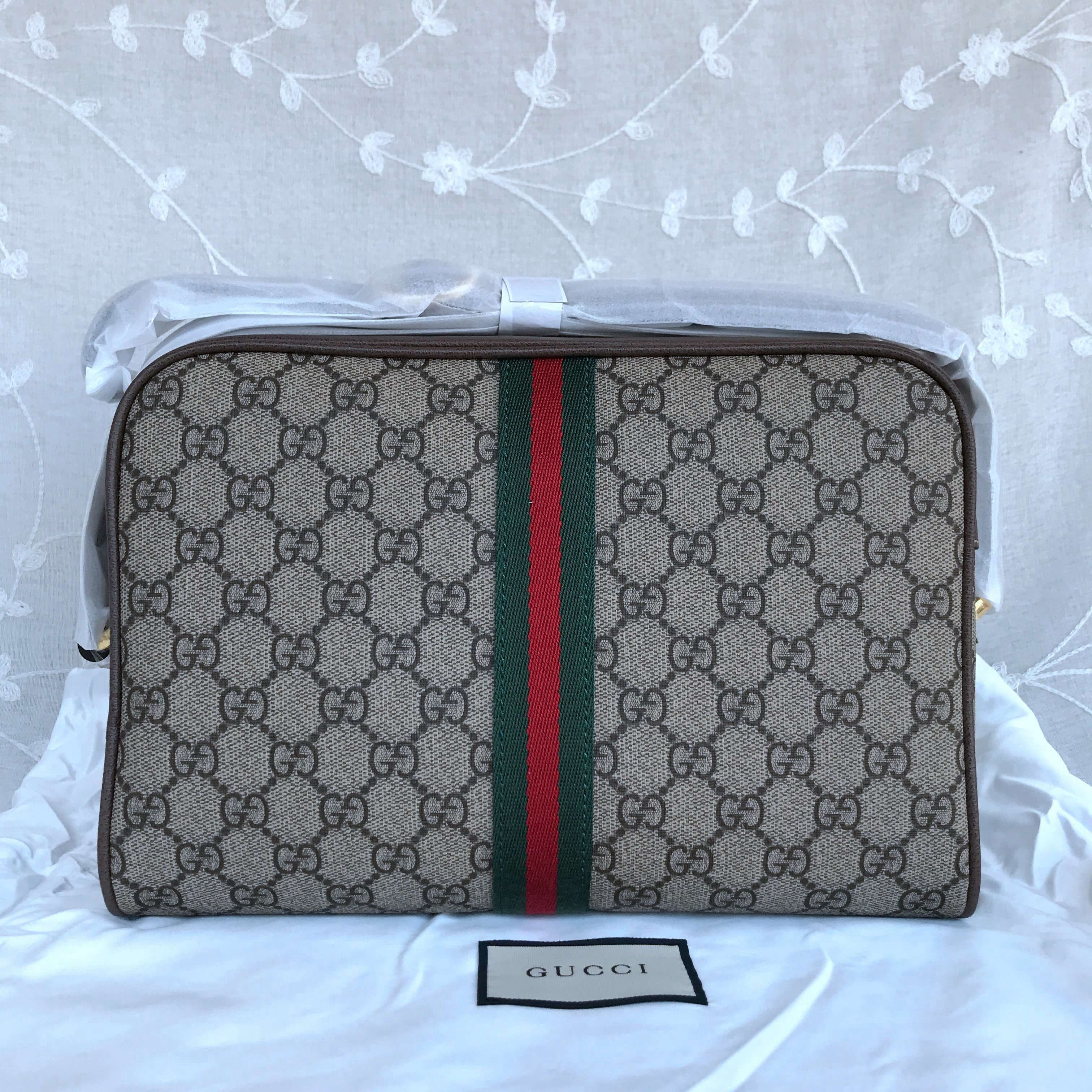 GUCCI Ophidia Supreme Small shoulder bag 517080