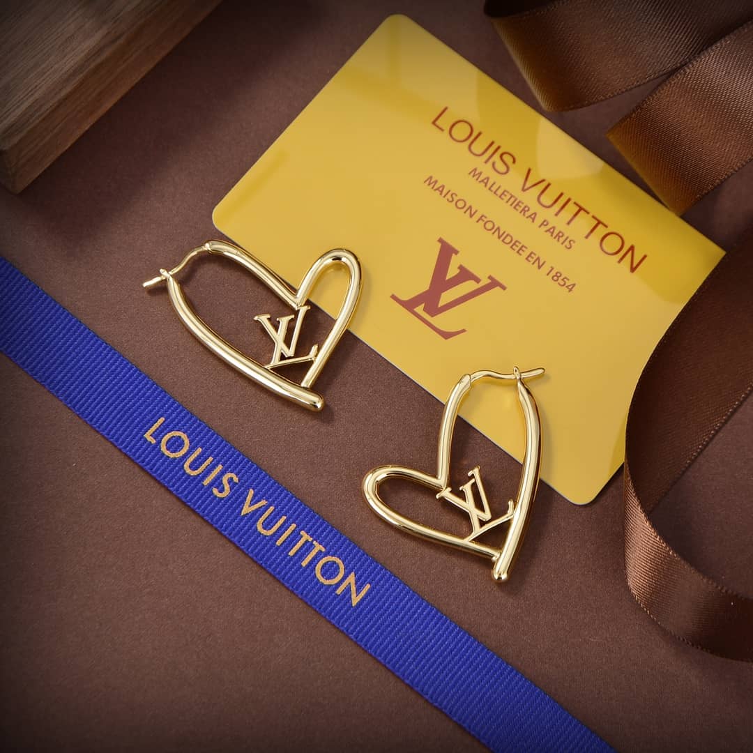 Wholesale Louis Vuitton AAA+ Earrings