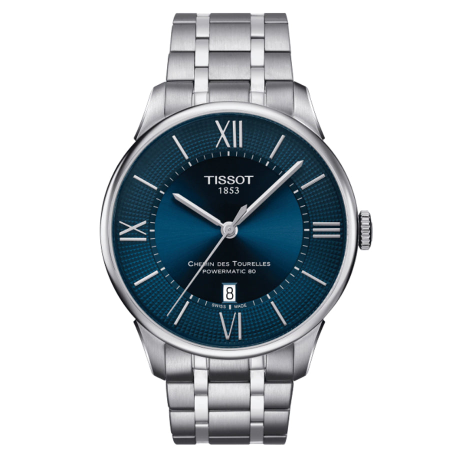 TISSOT WATCH CHEMIN DES TOURELLES POWERMATIC 80 T0994071104800