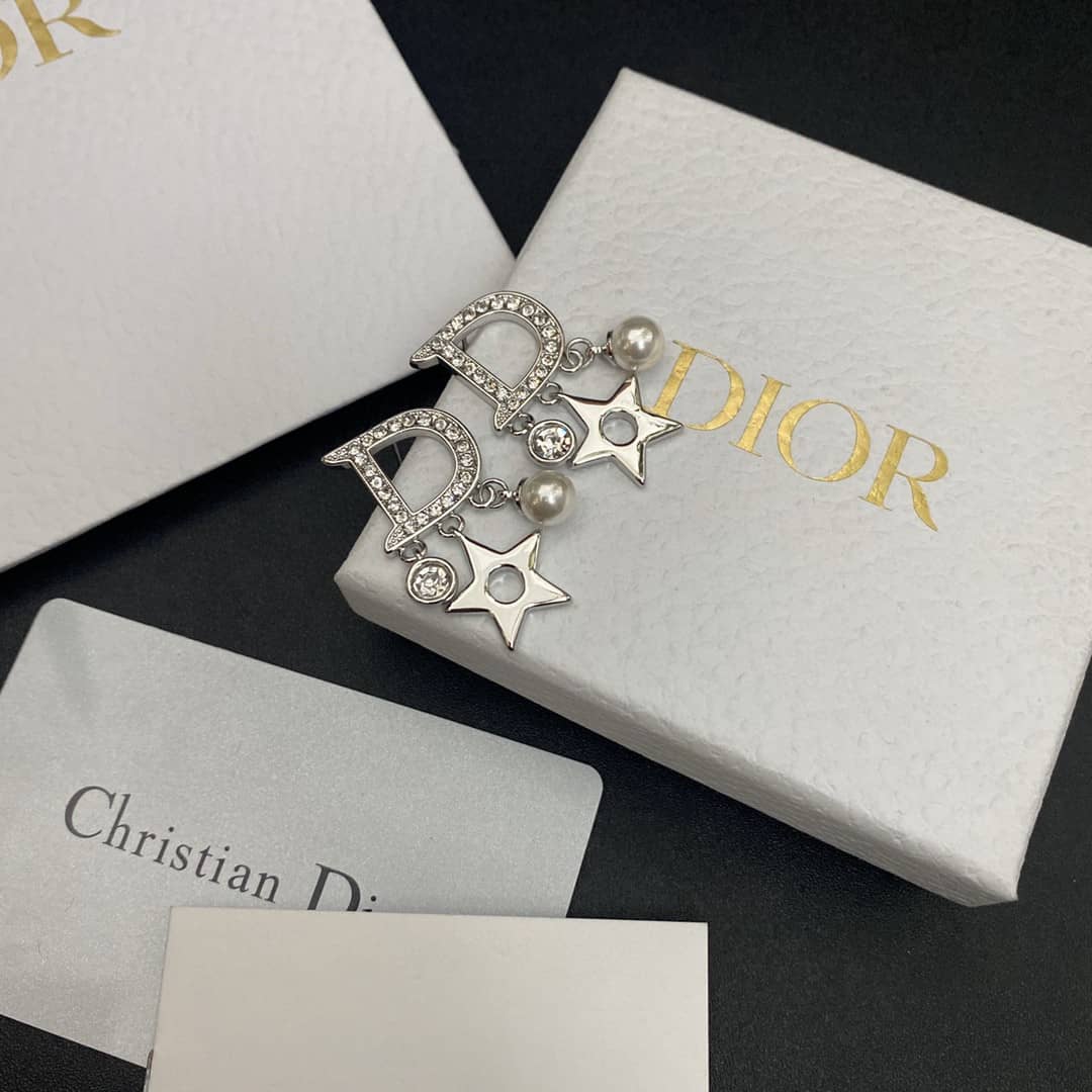 7 Star Dior Earrings