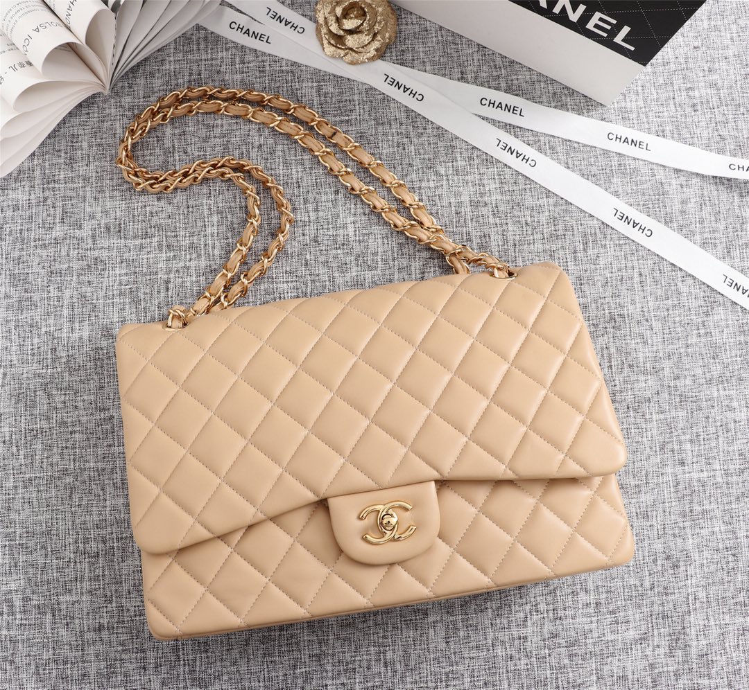 CHANEL MAXI CLASSIC HANDBAG