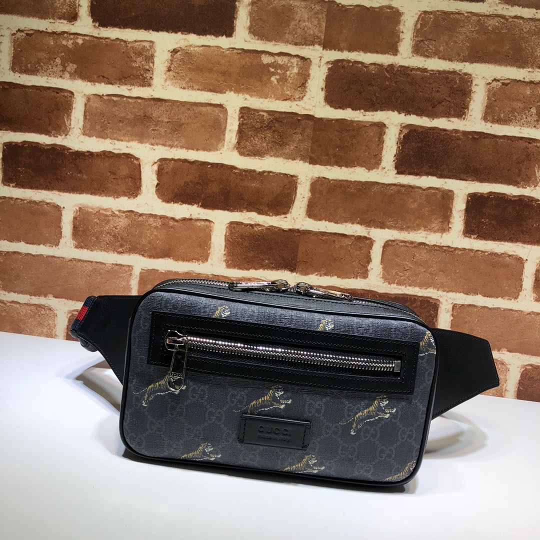 Gucci Black belt bag 474293
