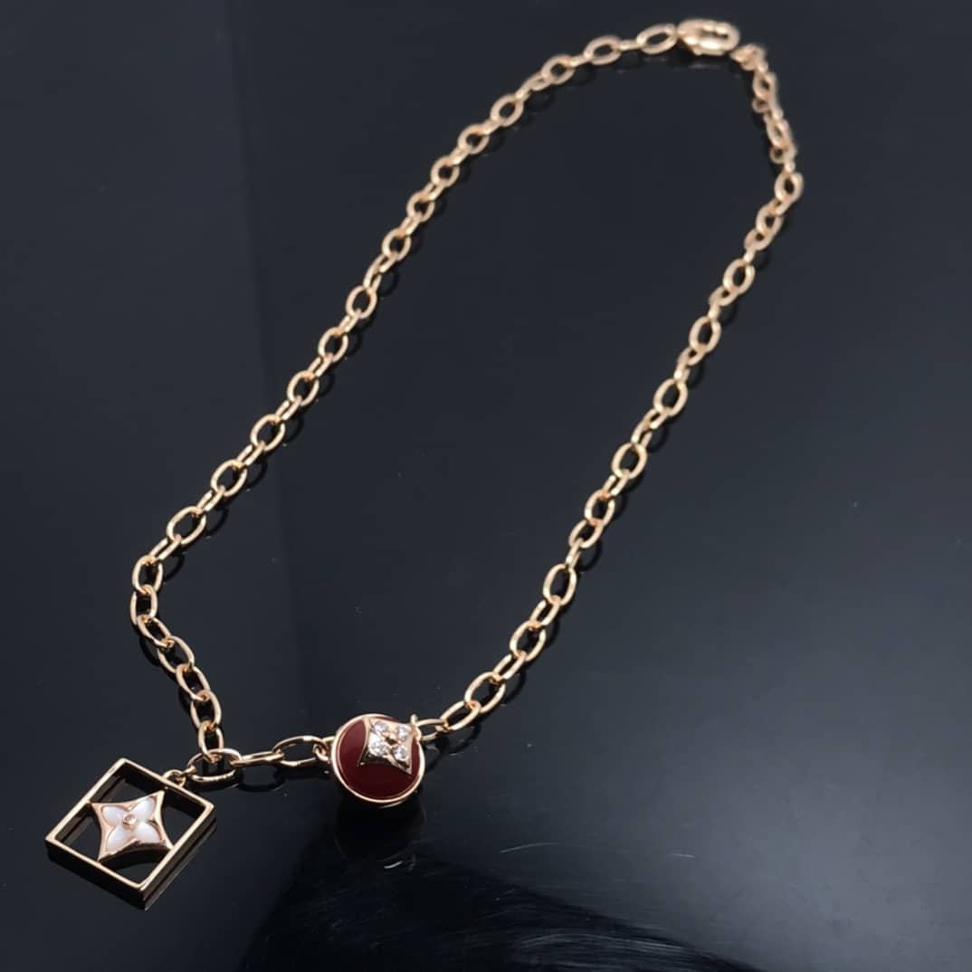 Louis Vuitton Cheap Luxury Necklace