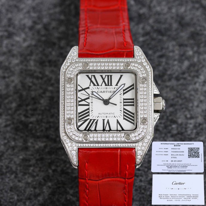 Cartier Santos series WJSA0014 watch