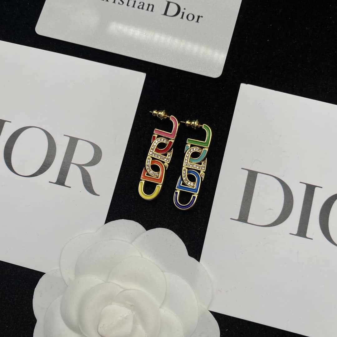 7 Star Dior Earrings