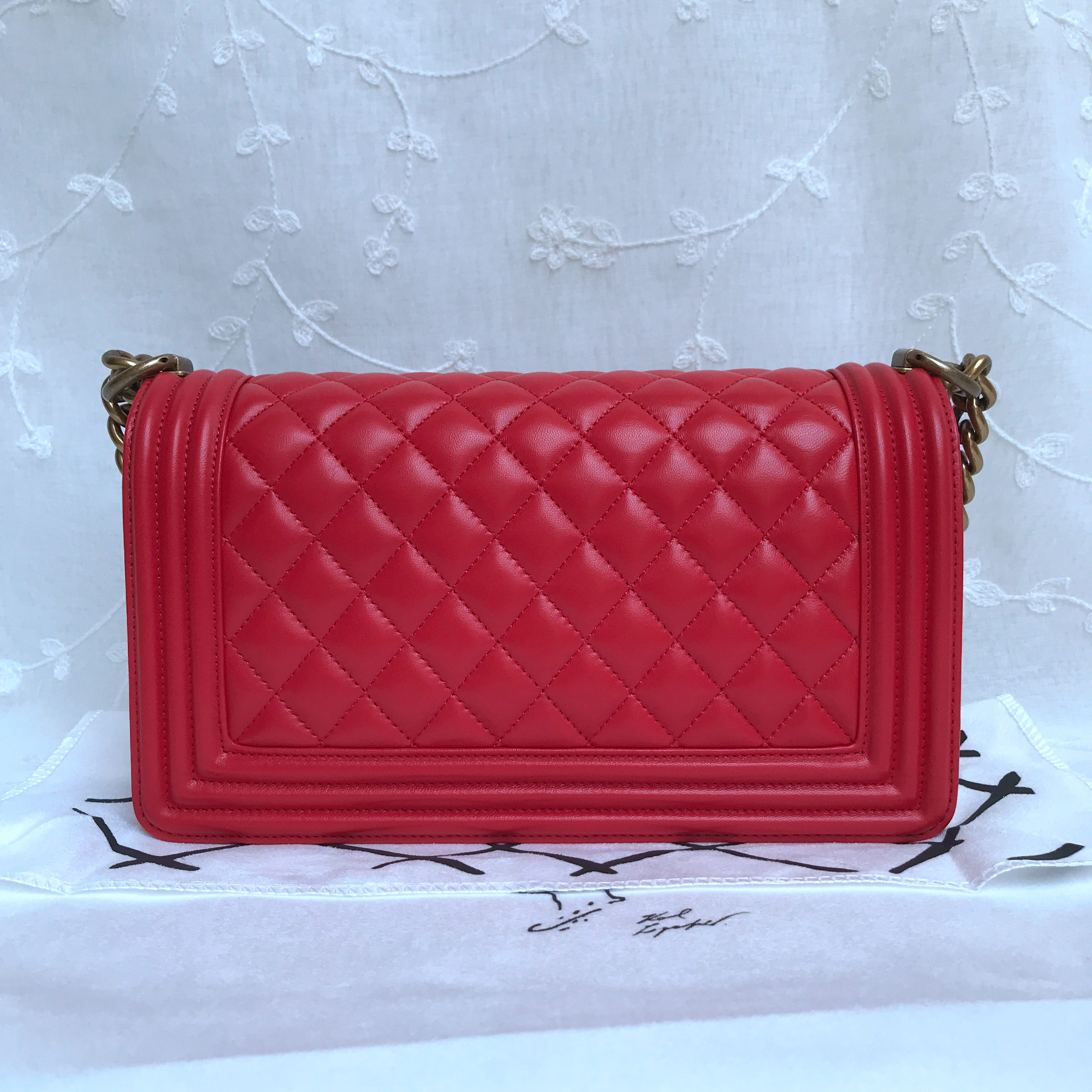 CHANEL BOY HANDBAG 67086