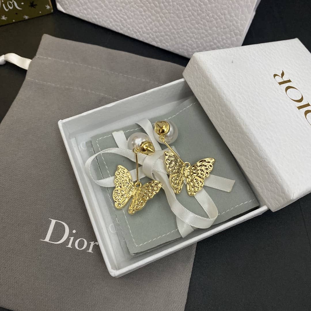 Dior Earrings Copy