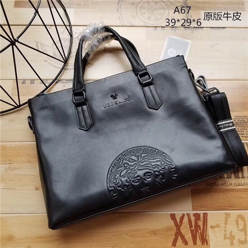 Versace AAA Quality Handbags For Men #650026