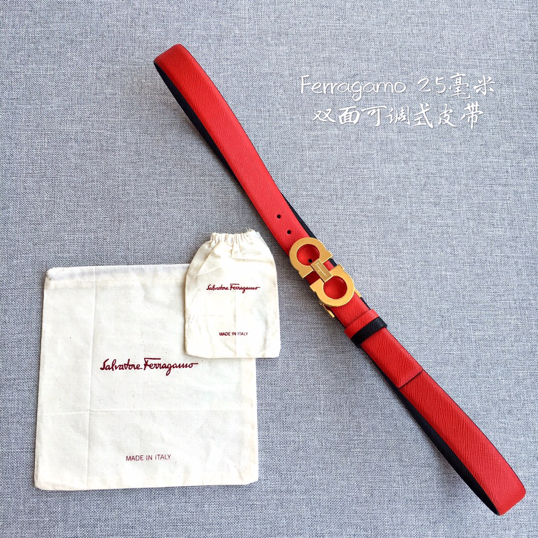 Ferragamo belt 2.5CM