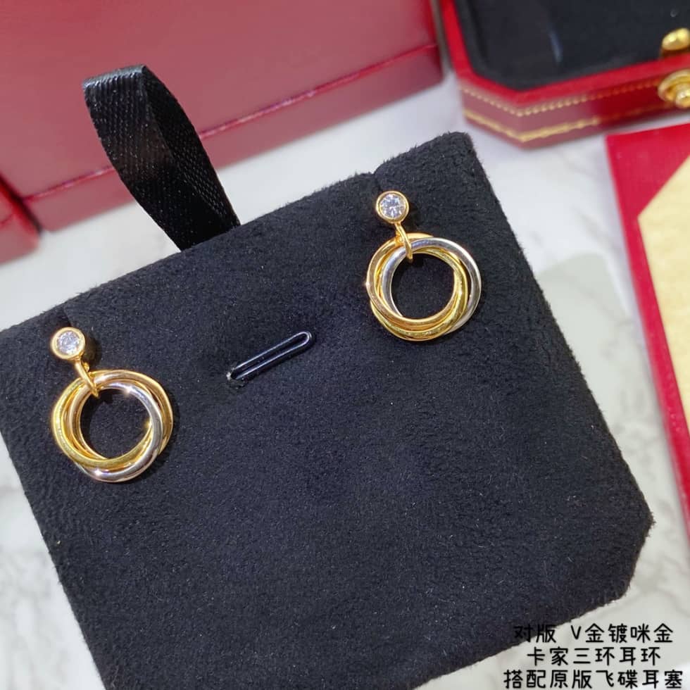 Cartier Imitation Designer Earrings Wholesale