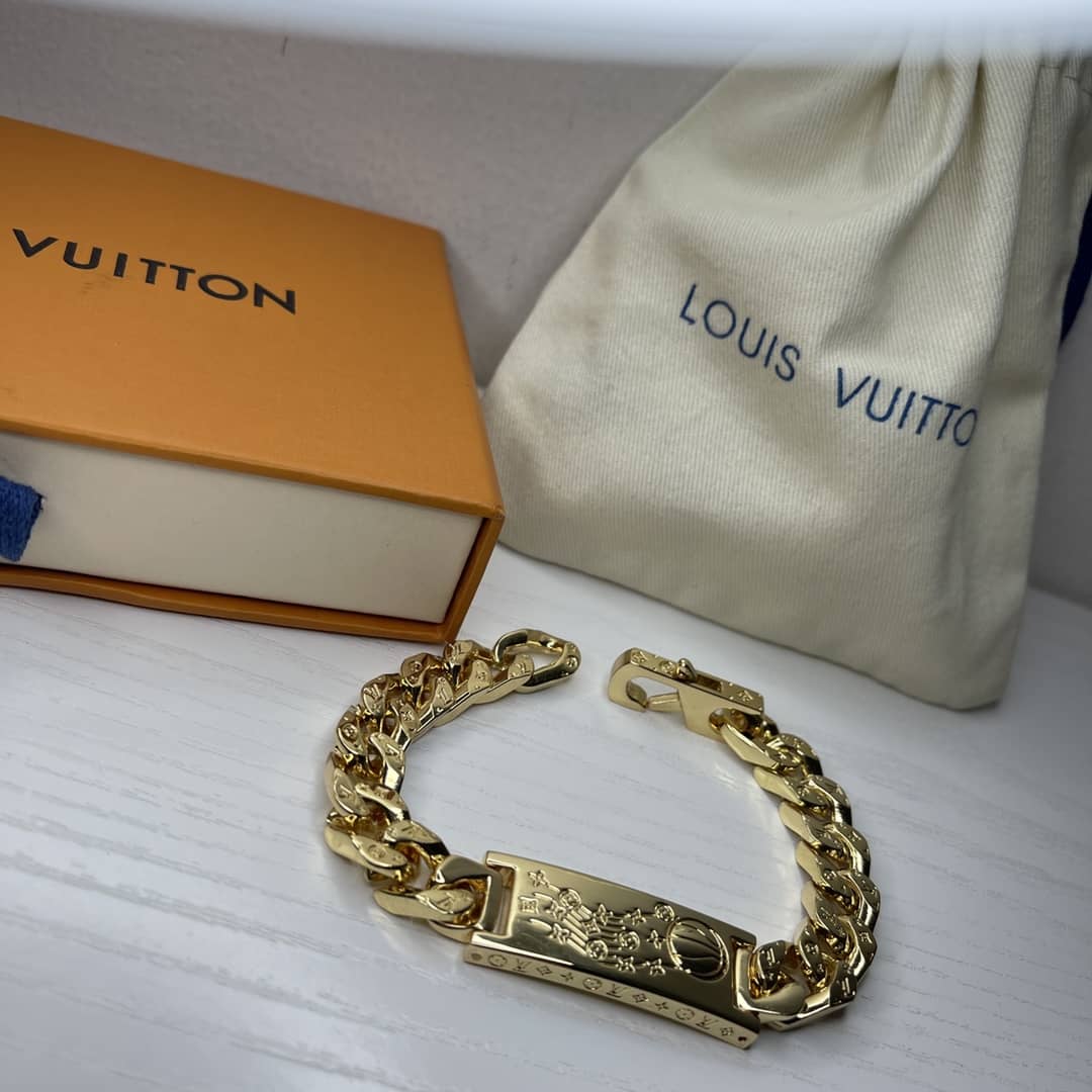 Louis Vuitton Bracelet First Copy