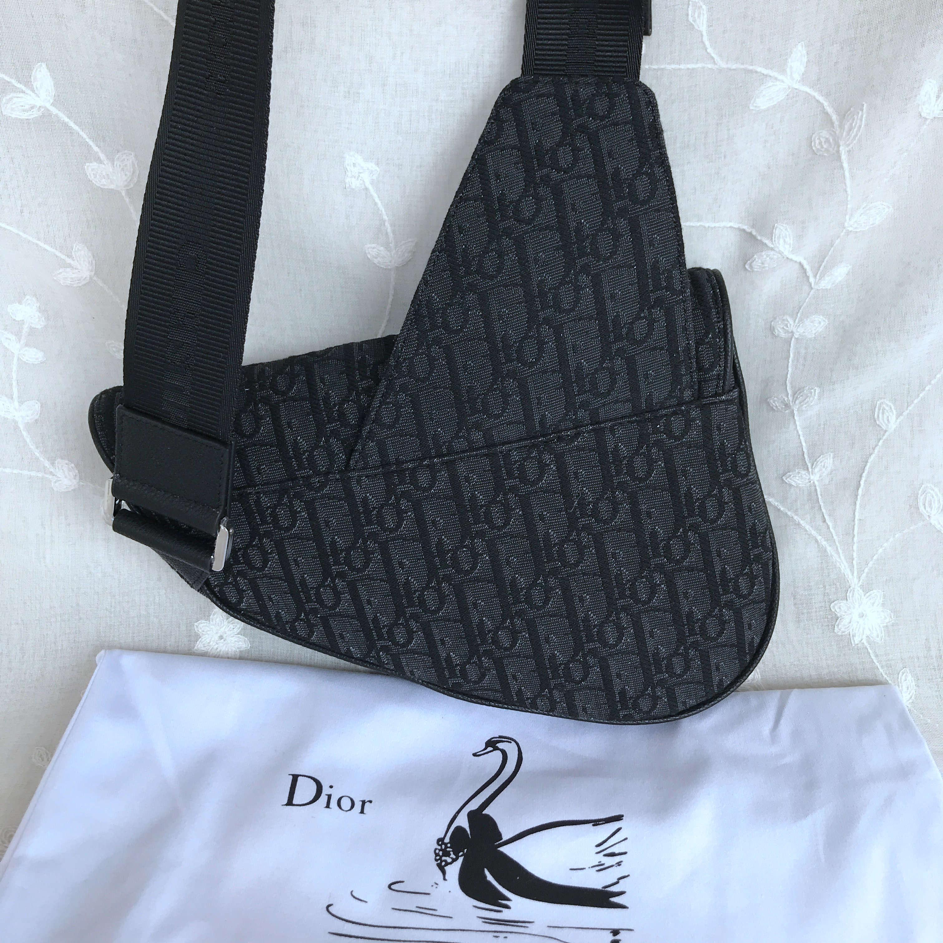 Dior Homme Saddle Bag