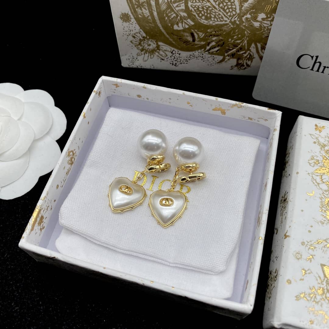 Luxury Dior Classic AAA+ Earrings