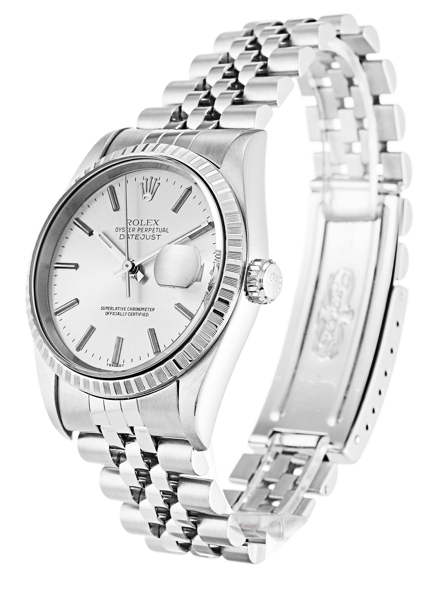 Replica Rolex Datejust 36mm Silver Dial 16220