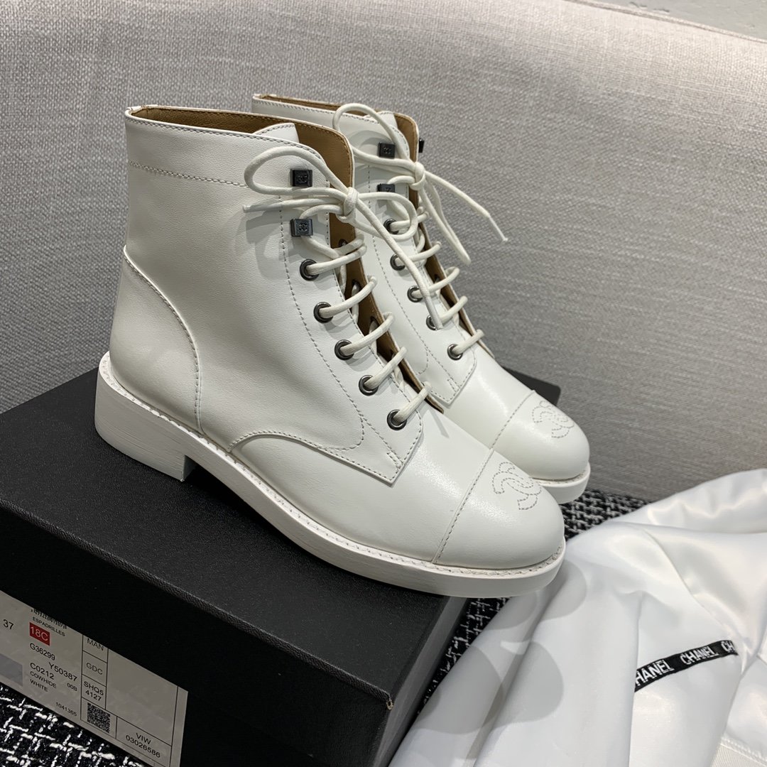 Chanel boots