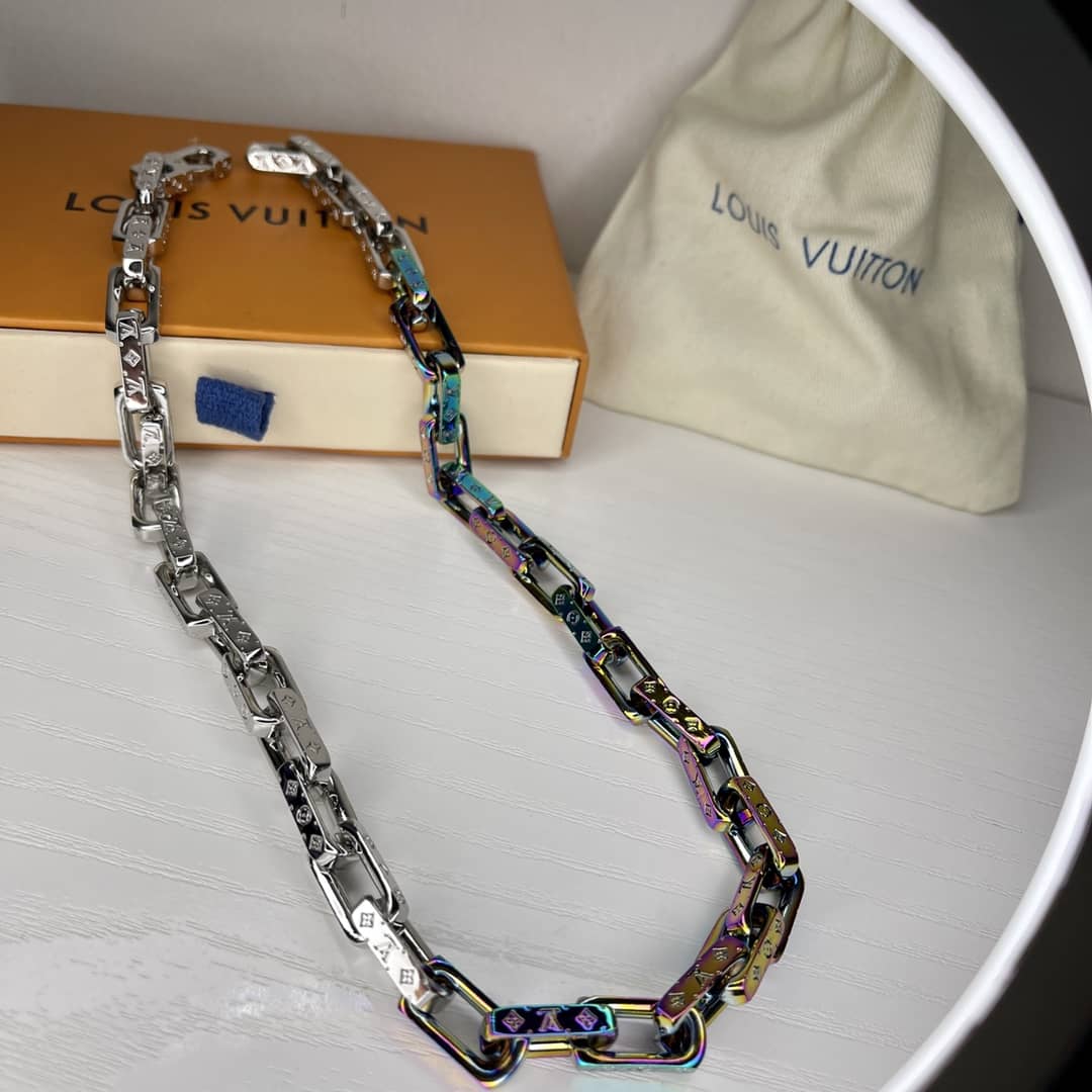 Louis Vuitton Designer Necklace Dupe