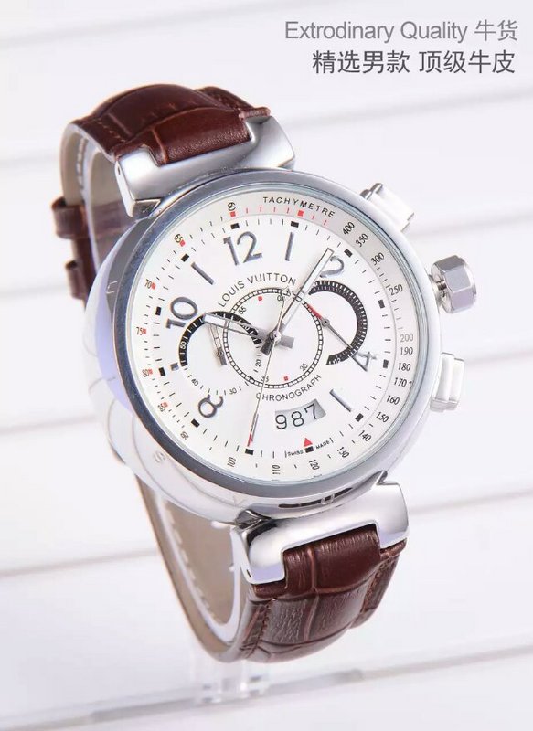 Louis Vuitton VOYAGER series Q102L0 watch