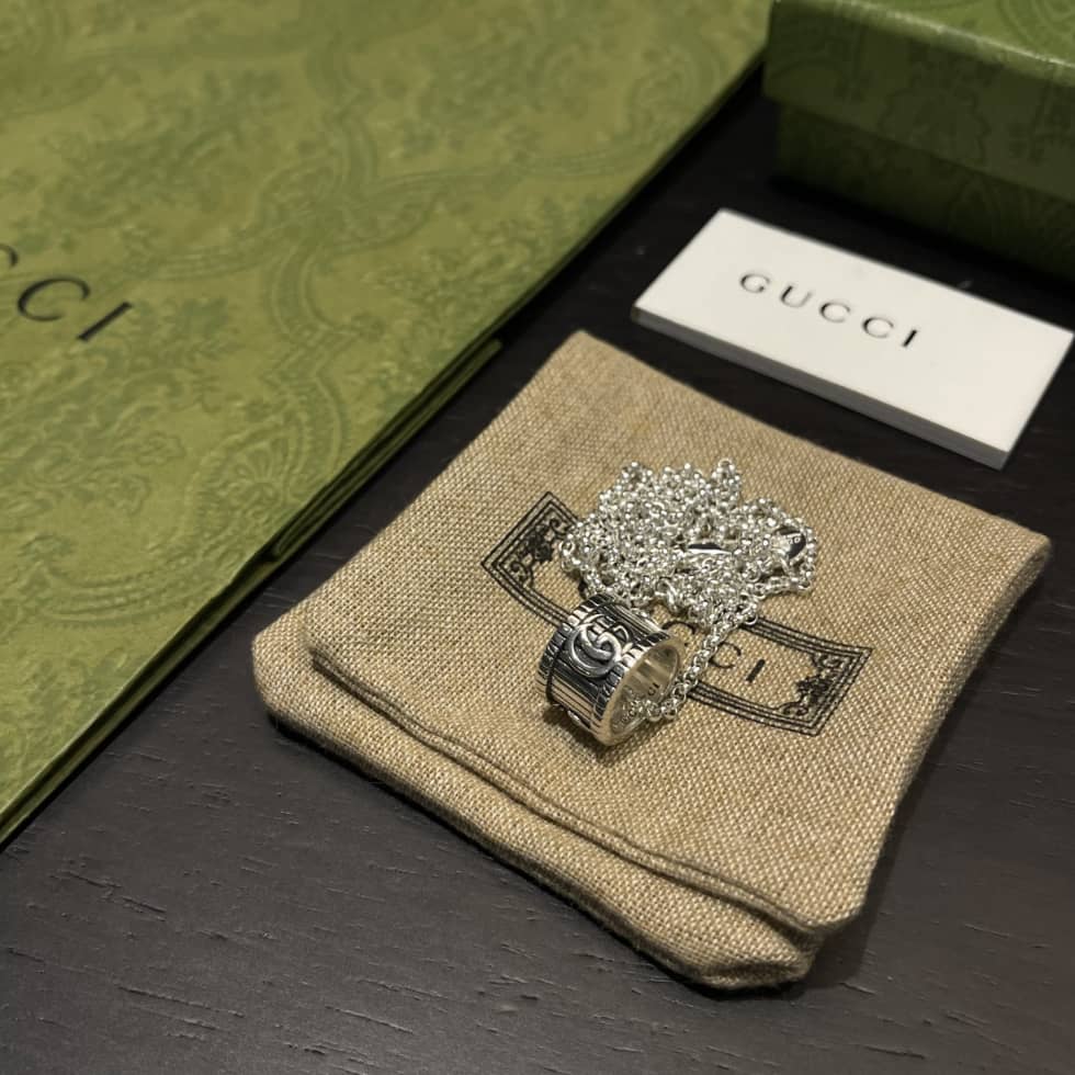 Gucci Designer Necklace Dupe