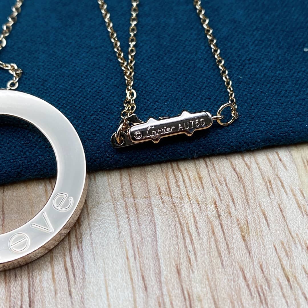 Cartier Inspired Necklace Wholesale