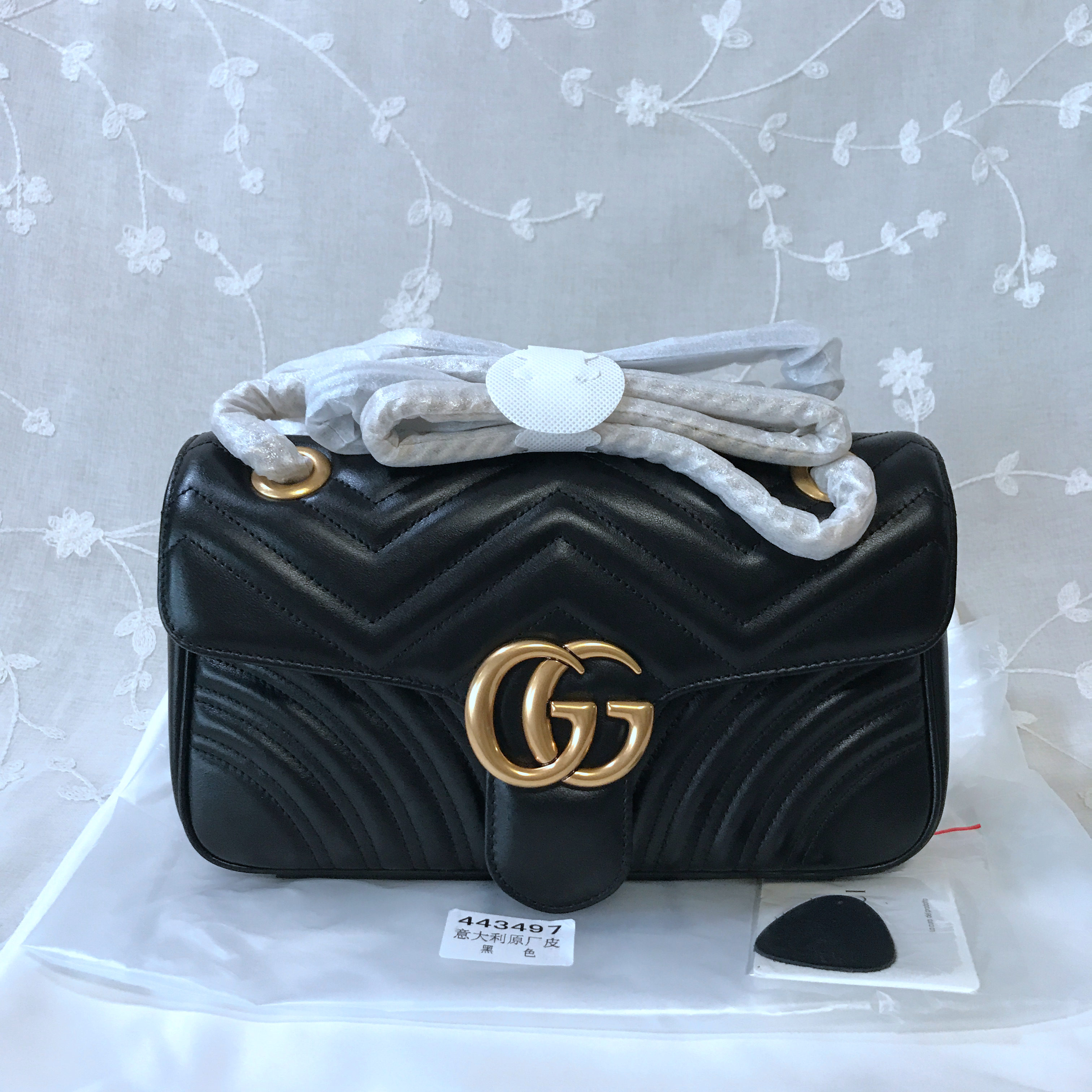 Gucci Marmont small shoulder bag 443497