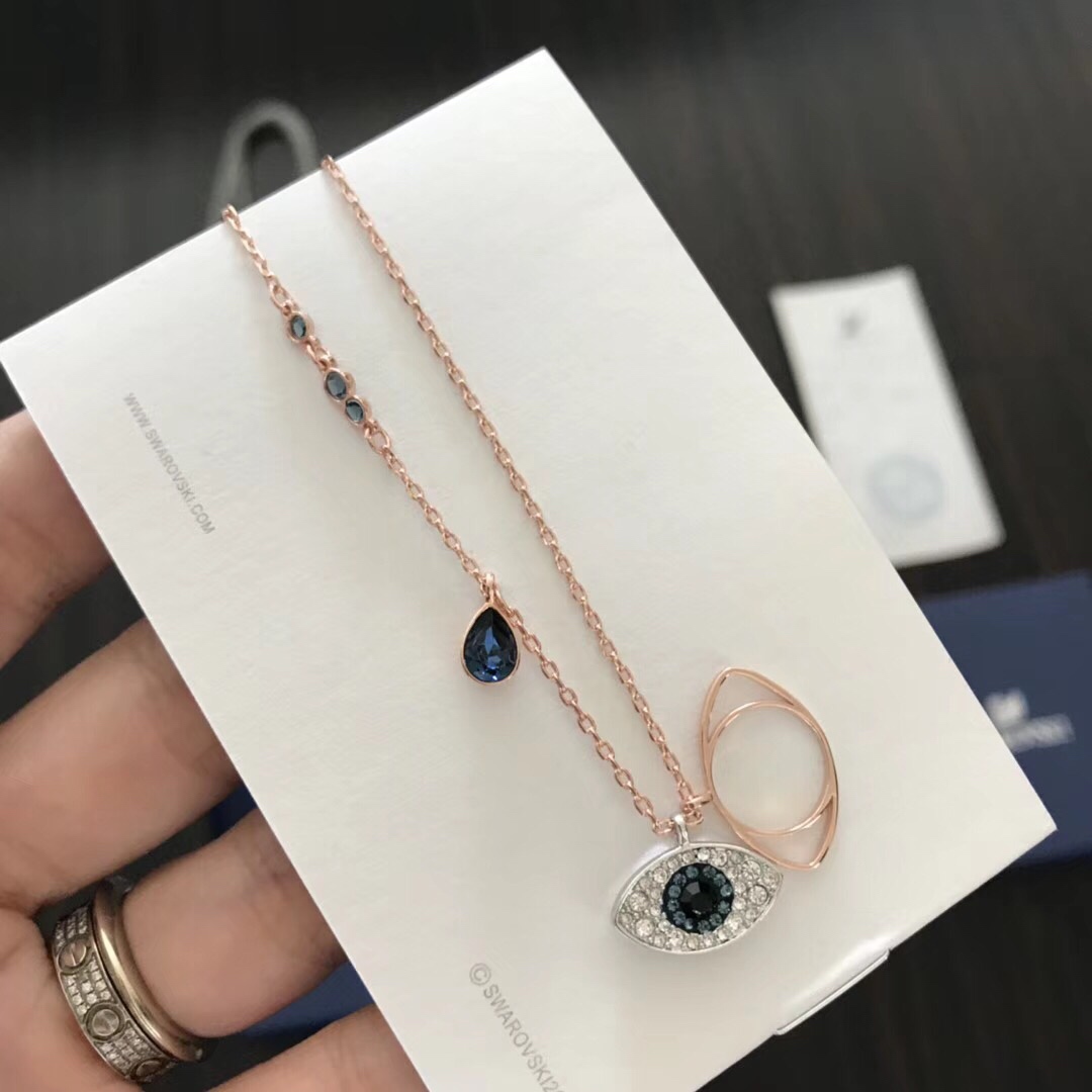 SWAROVSKI Demon Eye Necklace