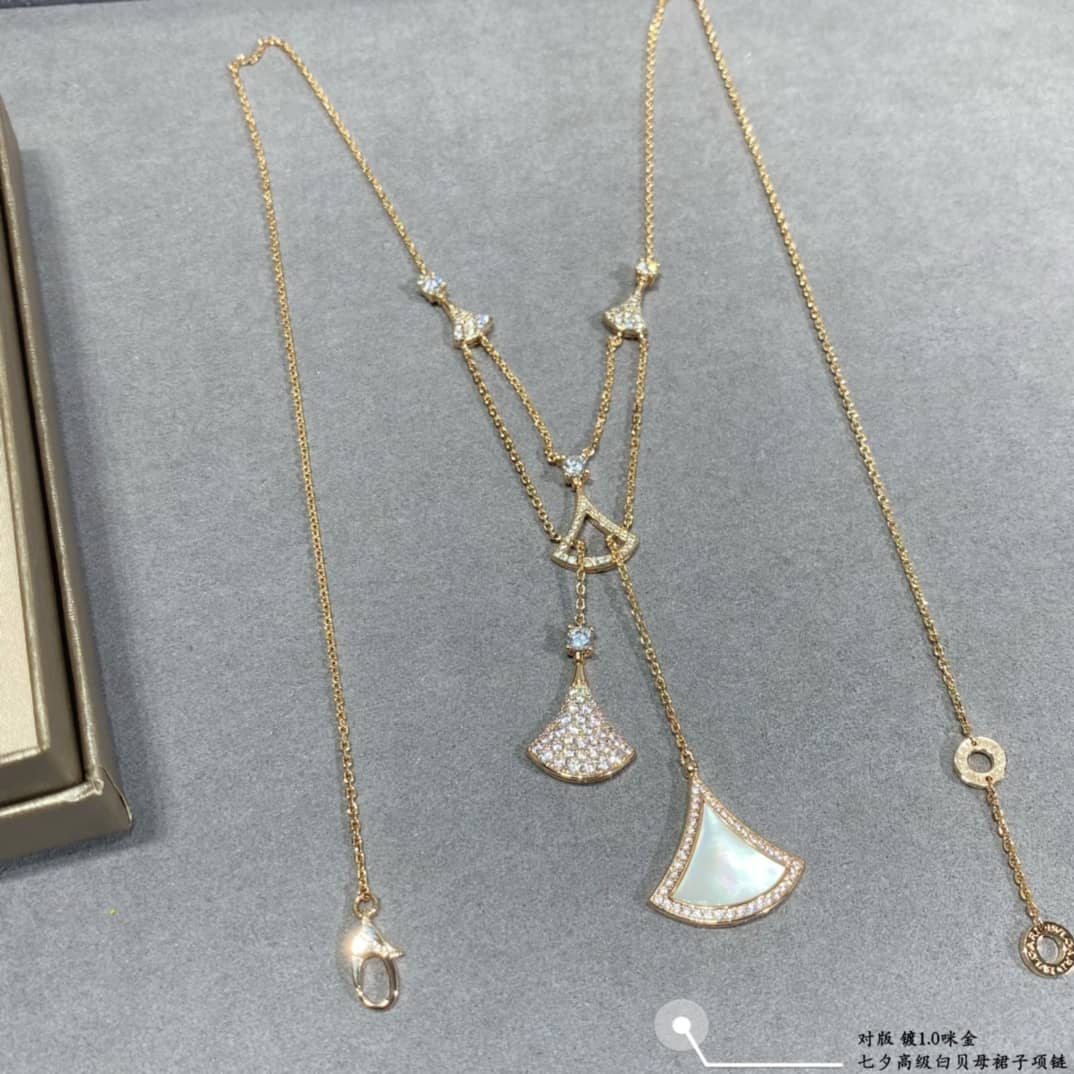 Bvlgari Inspired Necklace Wholesale