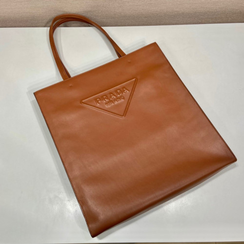 PRADA Leather Tote Bag 02
