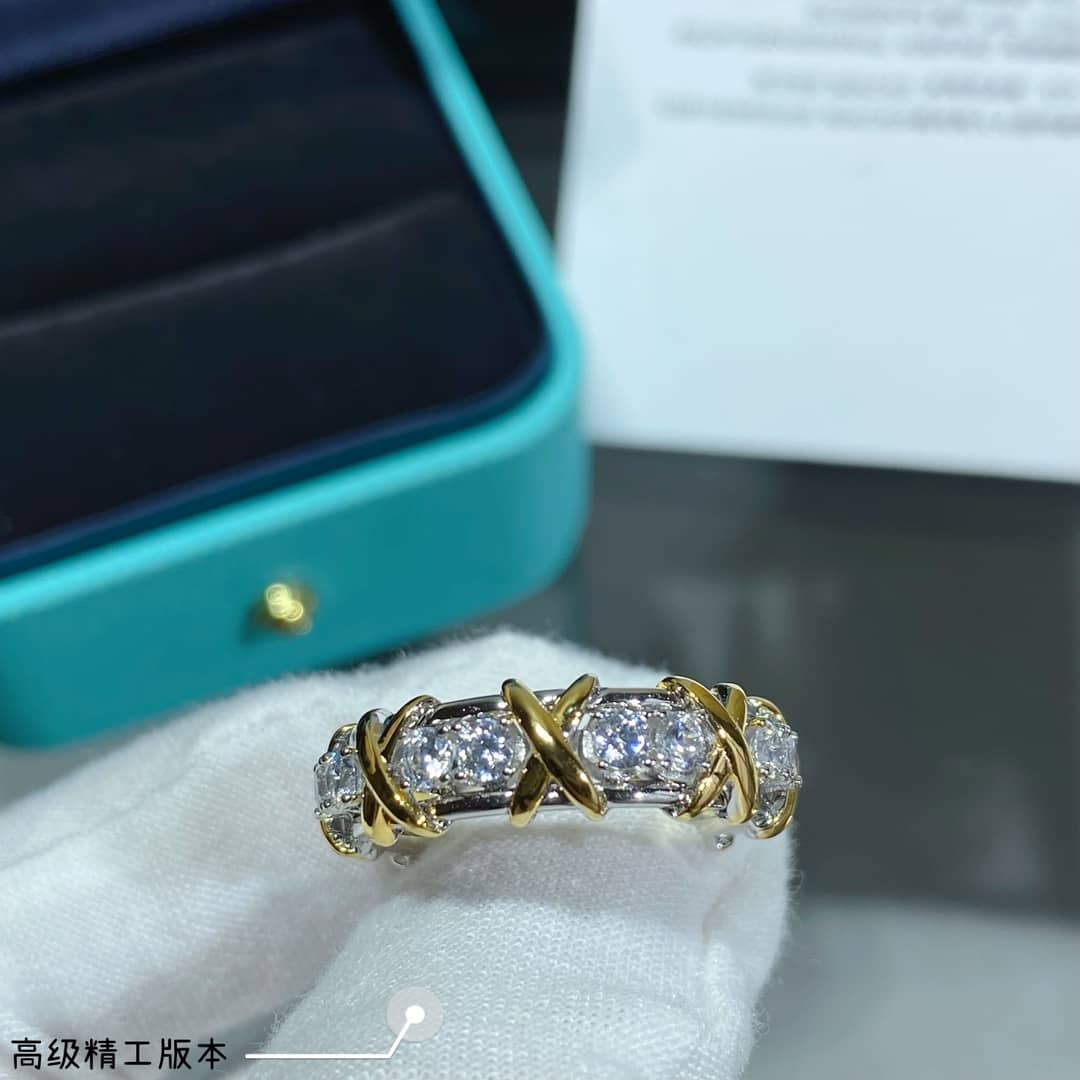 Fake Tiffany Designer Ring Wholesale