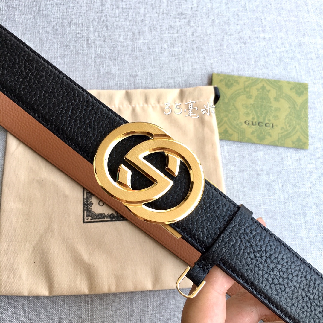 Gucci belt 3.5CM