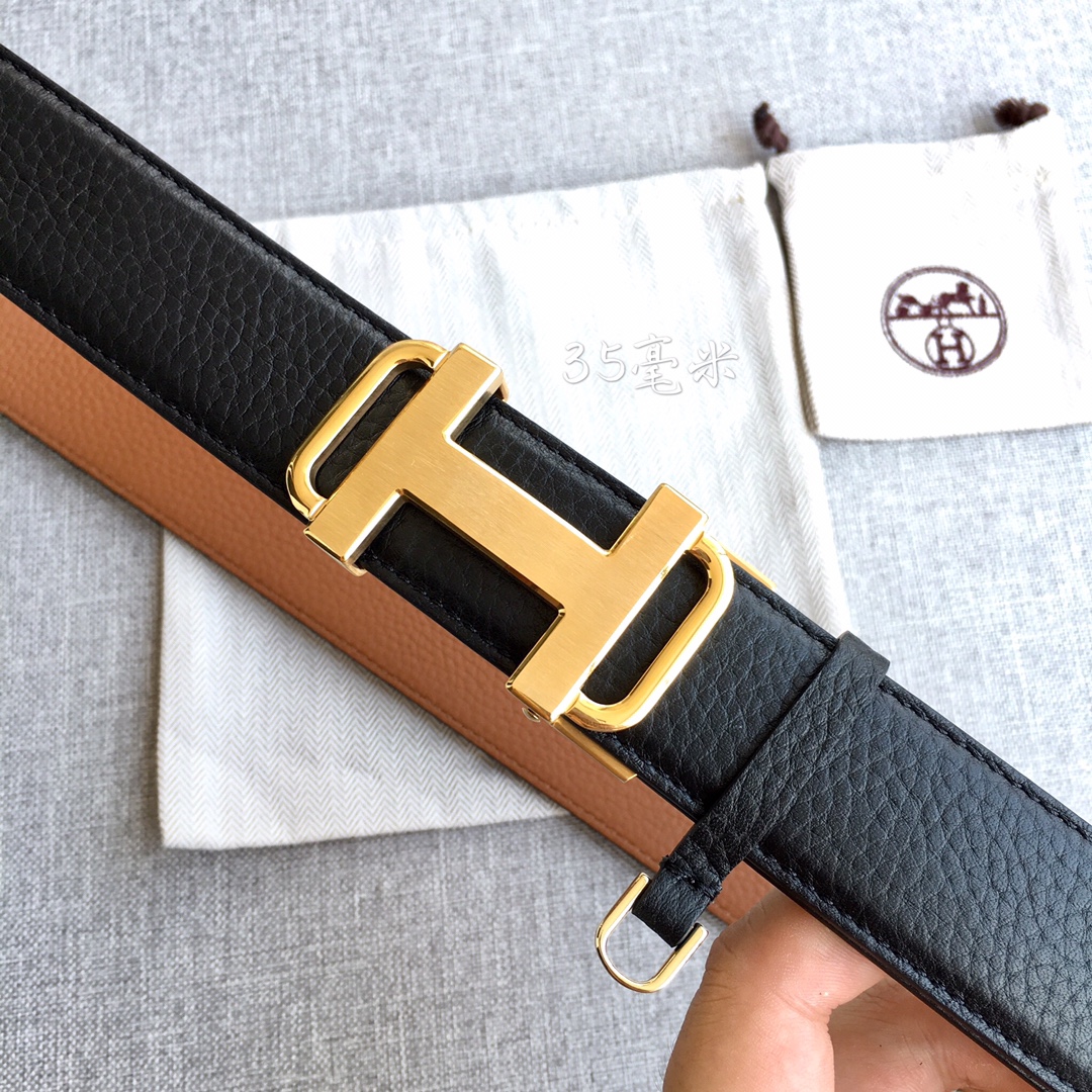 Hermes belt 3.5CM
