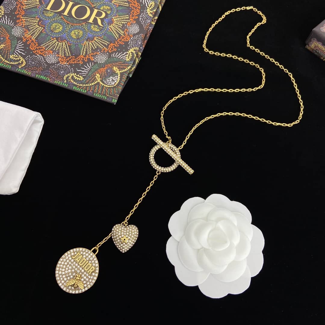 Dior Necklace First Copy