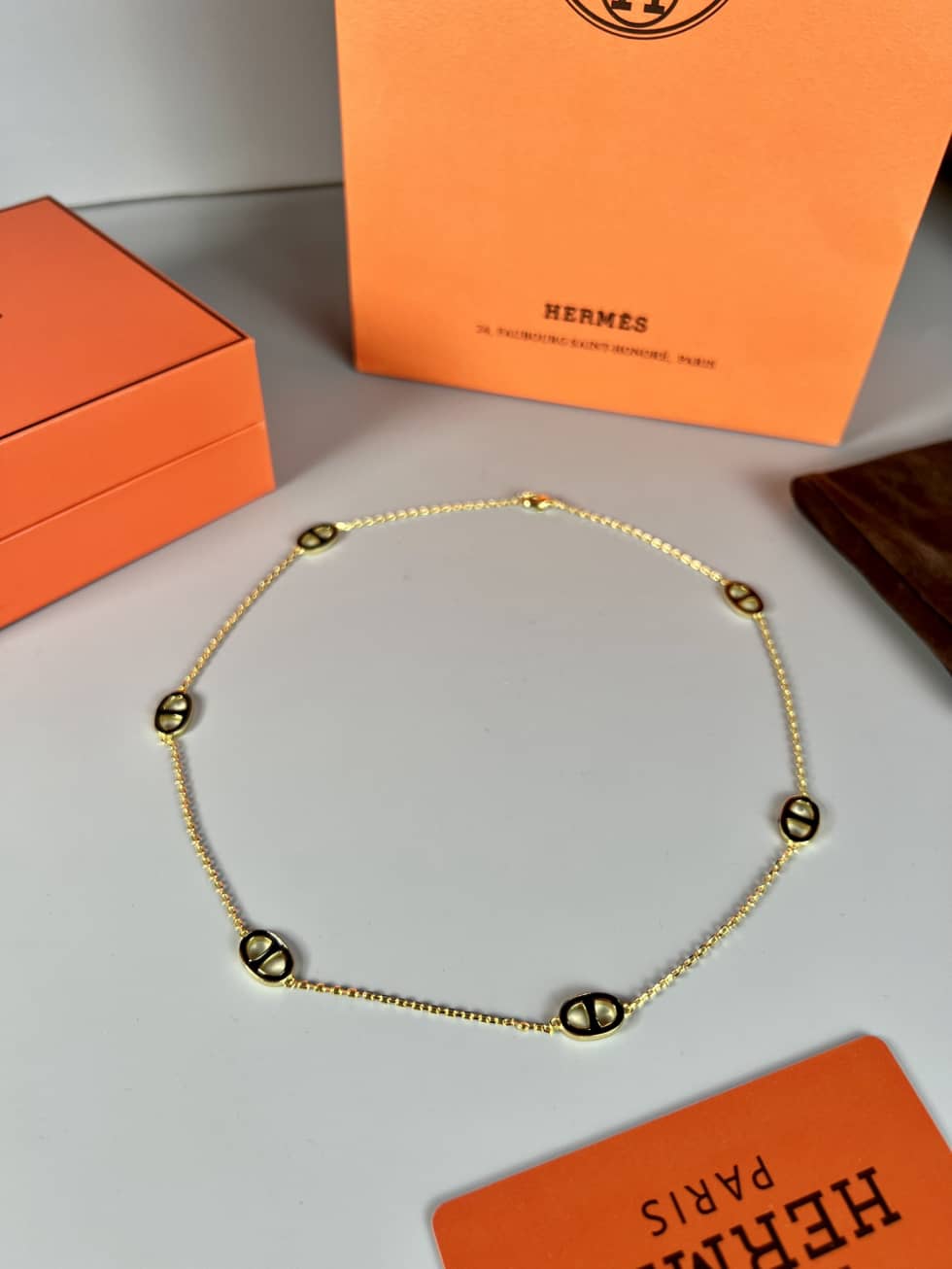 Fake Hermes Designer Necklace Wholesale