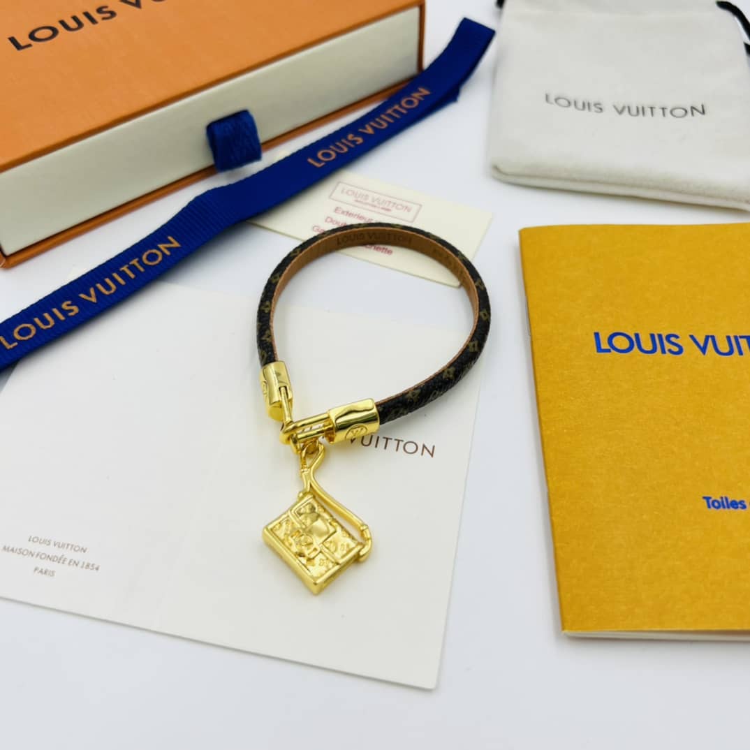 Louis Vuitton Bracelet Dupe For Sale