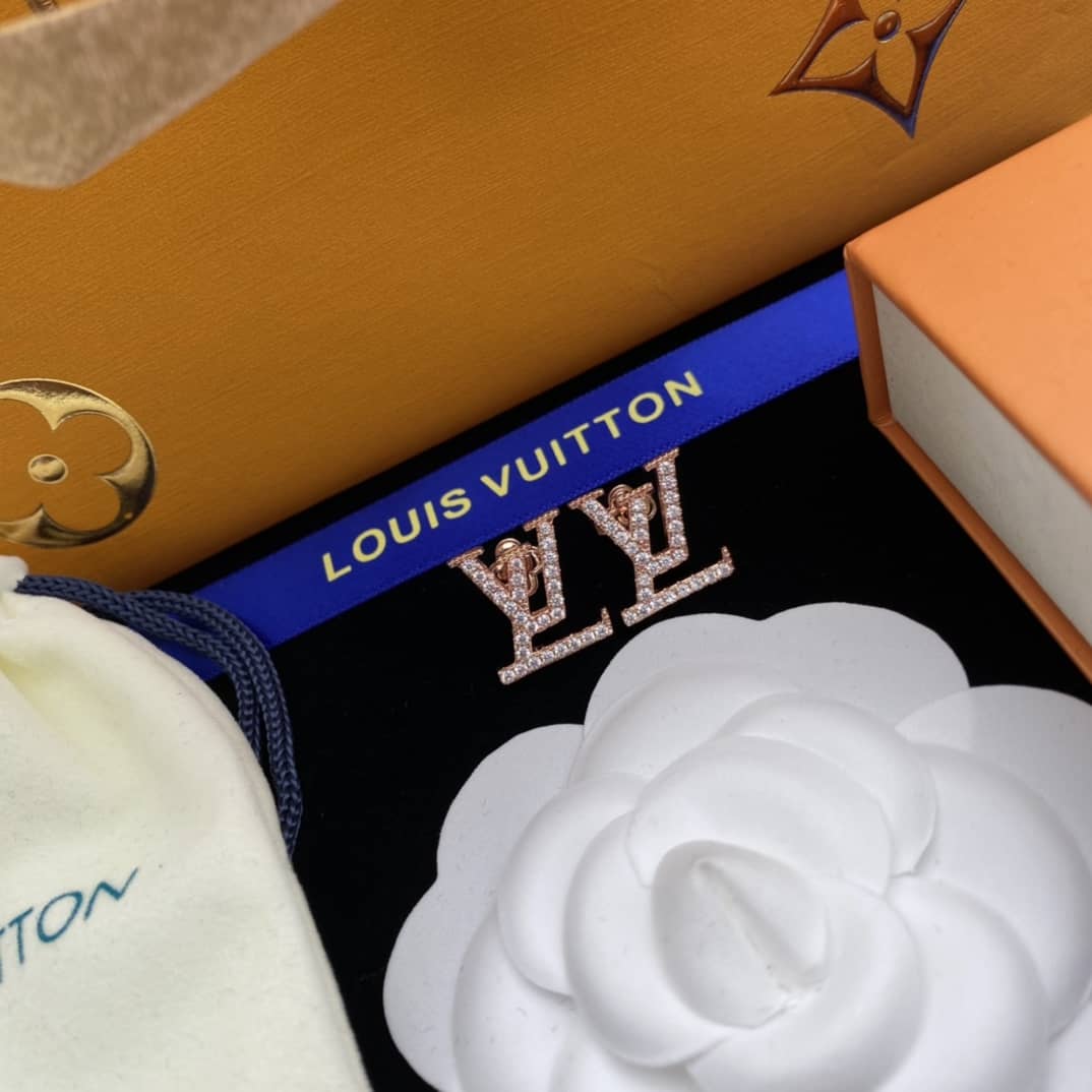 Louis Vuitton Earrings Dupe For Sale