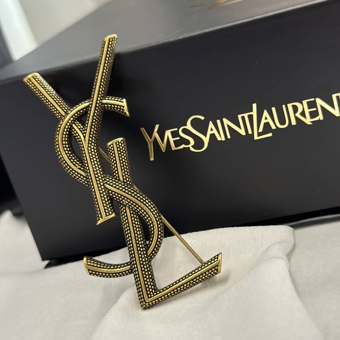 YSL Designer Brooch Copy