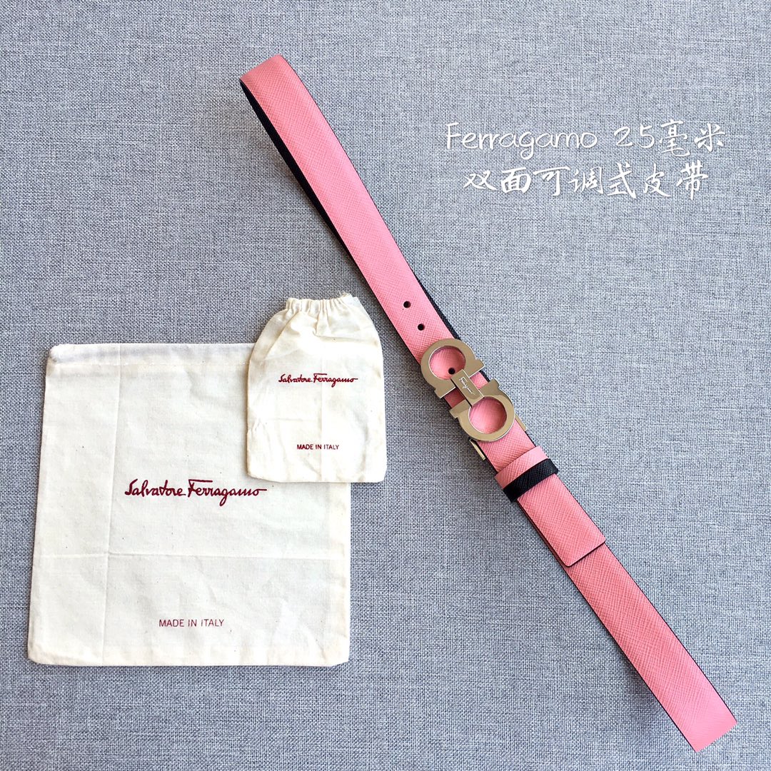 Ferragamo belt 2.5CM