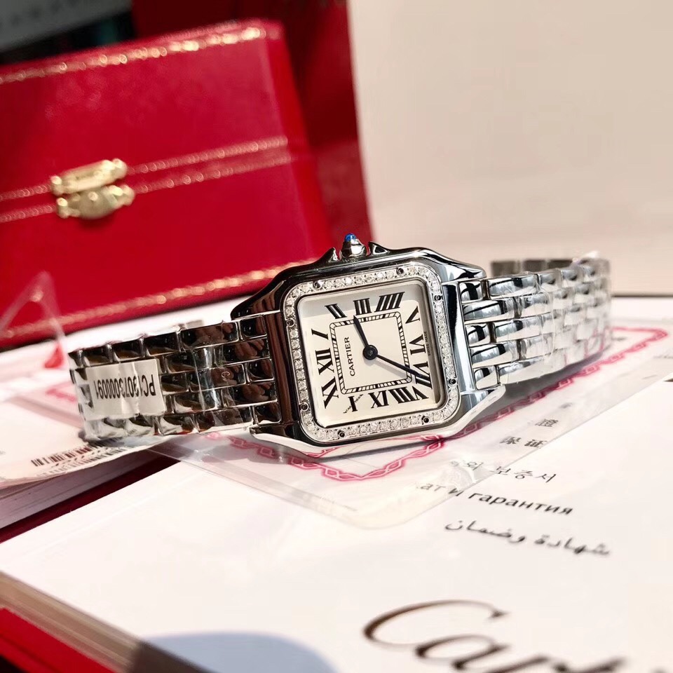 Cartier PANTHÈRE DE CARTIER series WSPN0007 (medium) watch