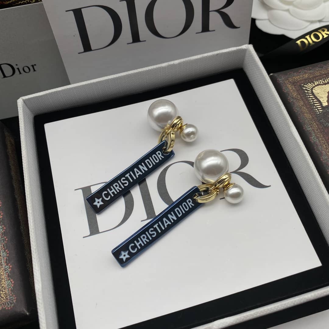 Fake Dior Designer Earrings Wholesale
