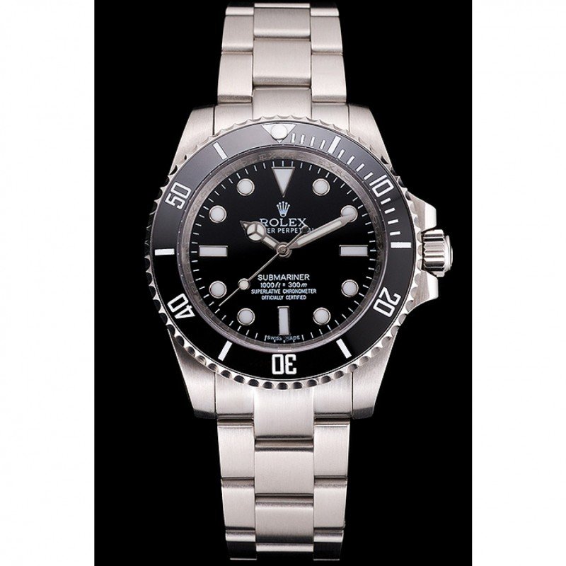 Superclone Rolex Submariner 41mm Black Dial PR00001